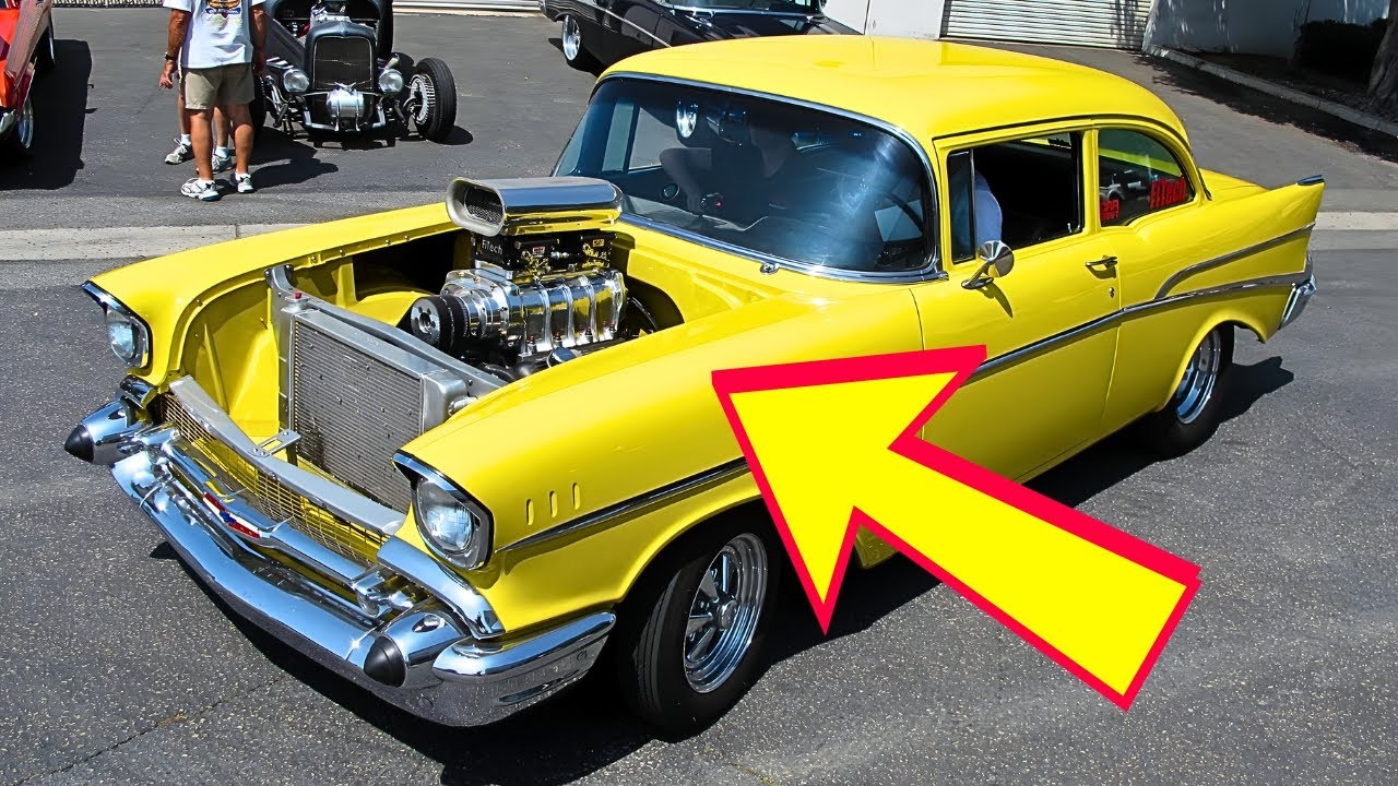 20 Weird Facts About Dunke’s 1957 Chevy “Project X” (Hollywood Knights)