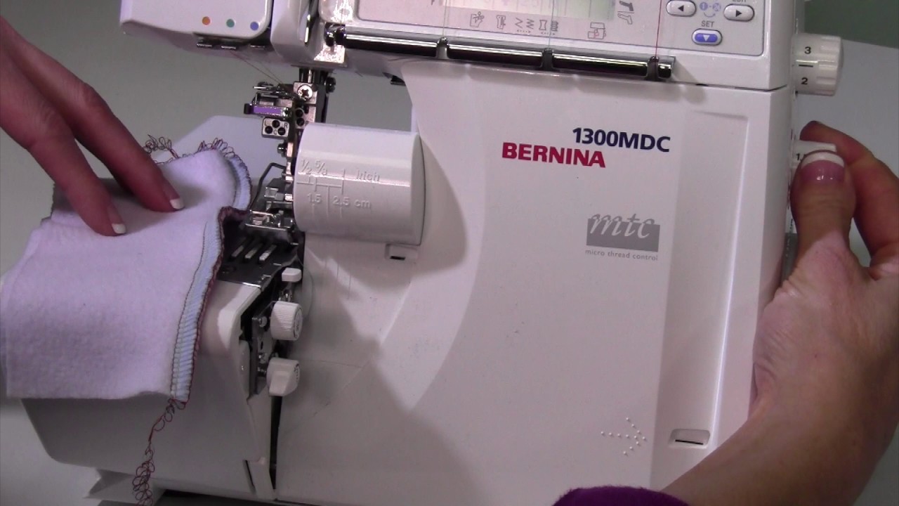 Bernina 1300MDC 12 Differential Feed