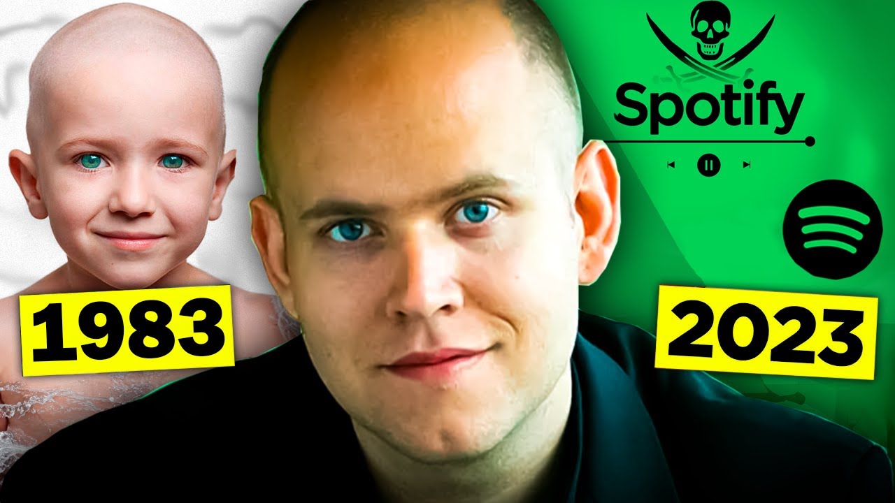 🌐DANIEL EK cofundador de la ILEGAL Spotify - HISTORIA COMPLETA en 18 Minutos