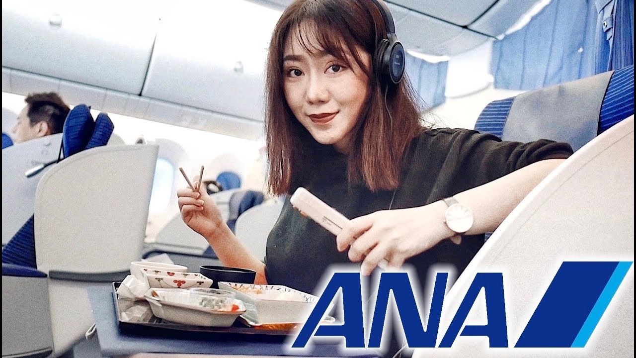 全日空ANA｜五星日系商務艙藍的太美好~謝謝松山機場同仁！太開心了！Ft.Samsung Galaxy Tab S6無筆電挑戰