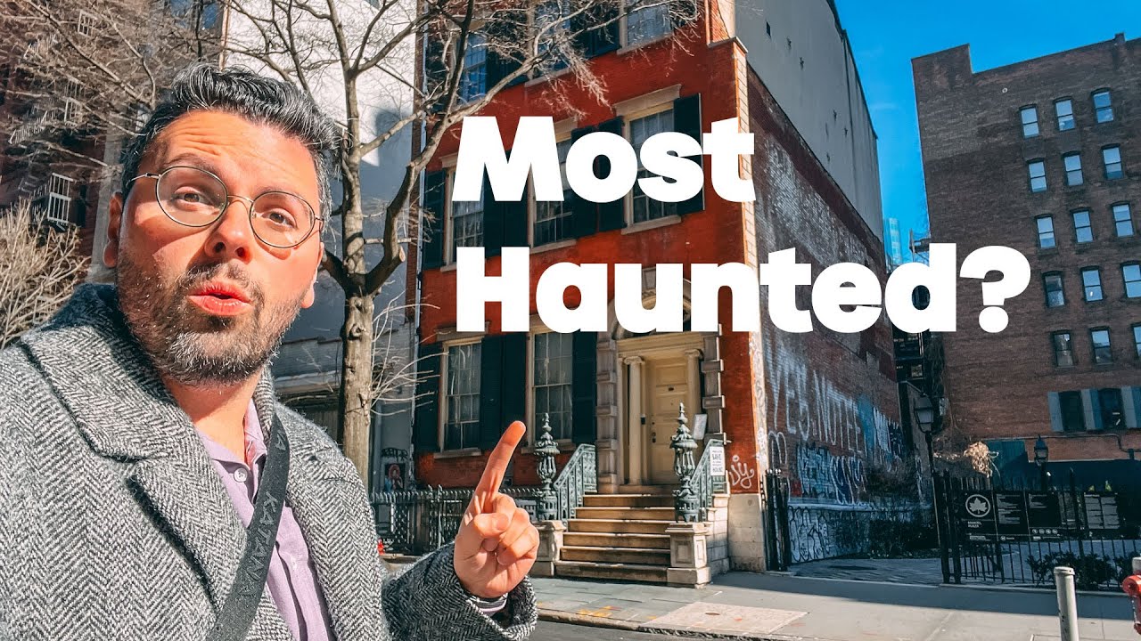 One of New York City’s Most Haunted Homes (Tour of @MerchantsHouseMuseum)