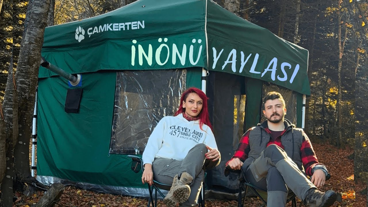 Kocaeli İnönü Yaylası Kamp