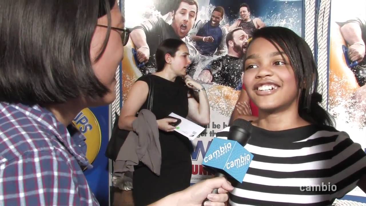 Cambio Connect - Grown Ups Red Carpet Premiere