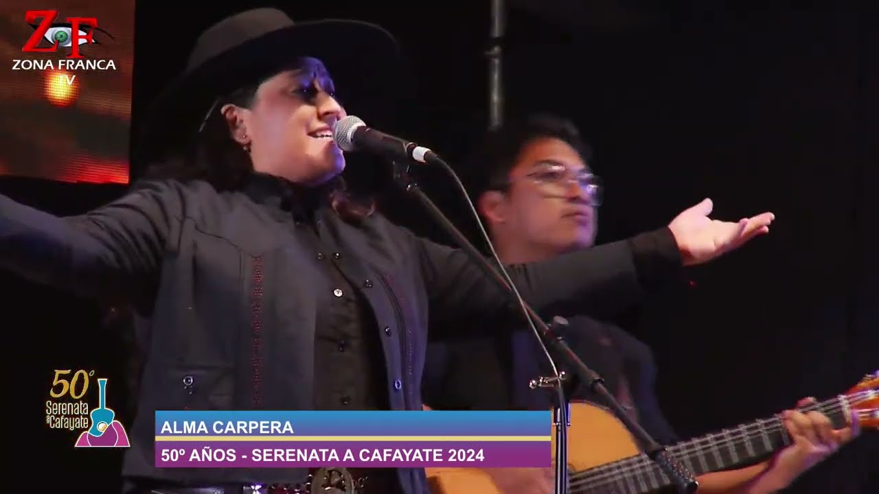ALMA CARPERA - Serenata a Cafayate 2024