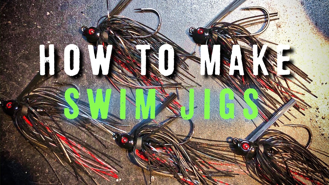 Как сделать приманки SWIM JIG с юбками джигов 6th Sense и формами Do-It. Форма для джиг-приманок ...