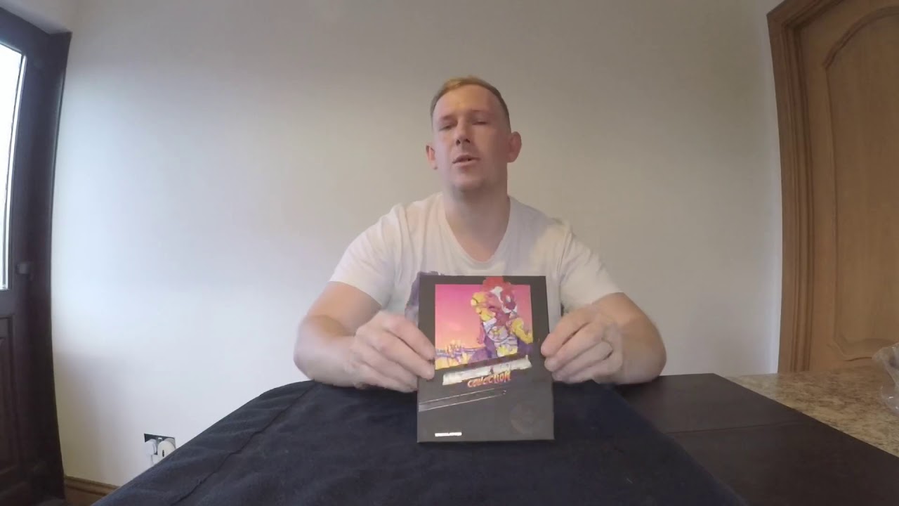 Special Reserve Games Hotline Miami Collection Switch Unboxing