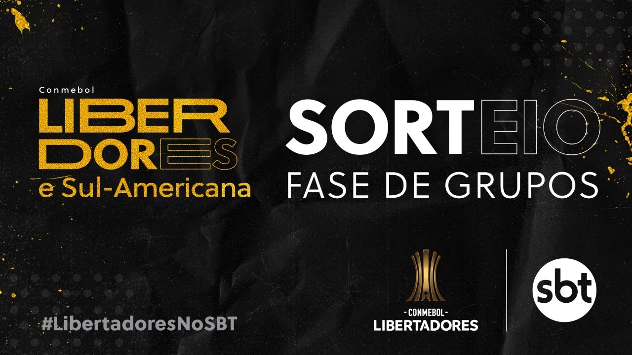 Libertadores e Sul-Americana: Sorteio da fase de grupos ao vivo