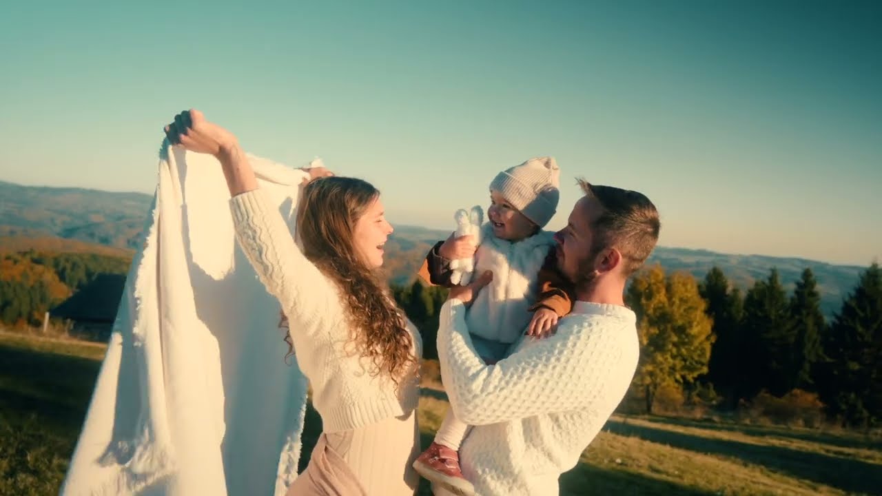 Rodinná láska v srdci prírody: Fotenie na majestátnej Poľane ⛰️Nikon ZR, Zcinema , EMUL8