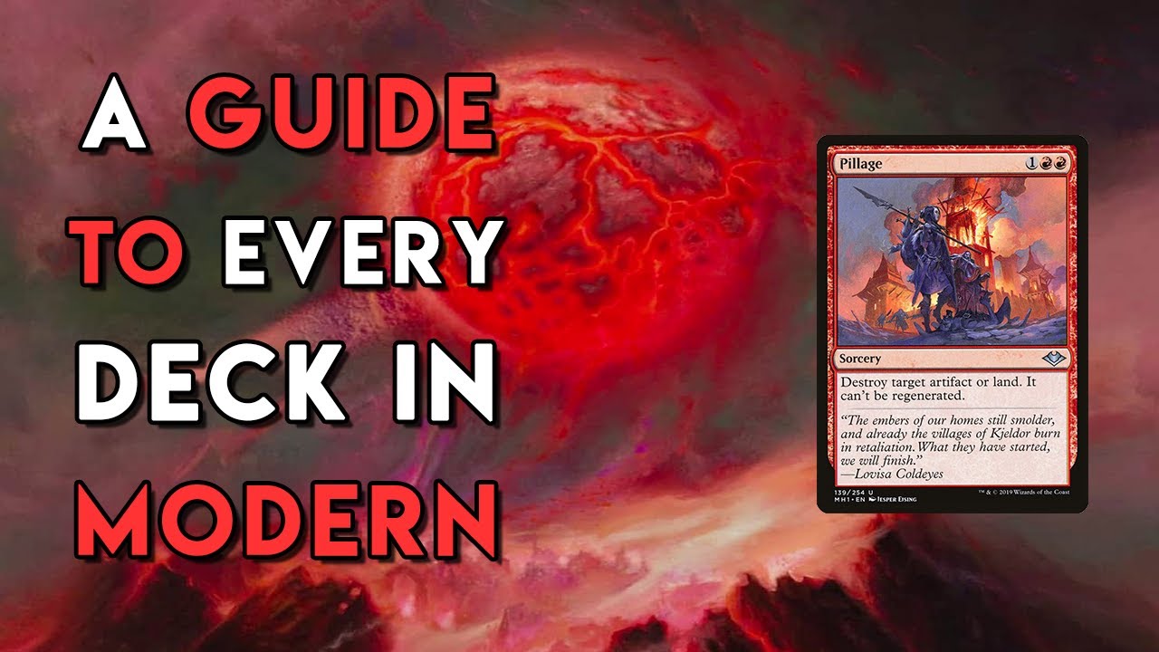 Ponza | A Guide To Every Deck In Modern