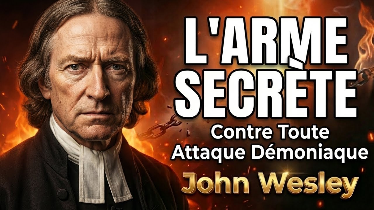 L'Arme Secrète Contre Toute Attaque Démoniaque | John Wesley