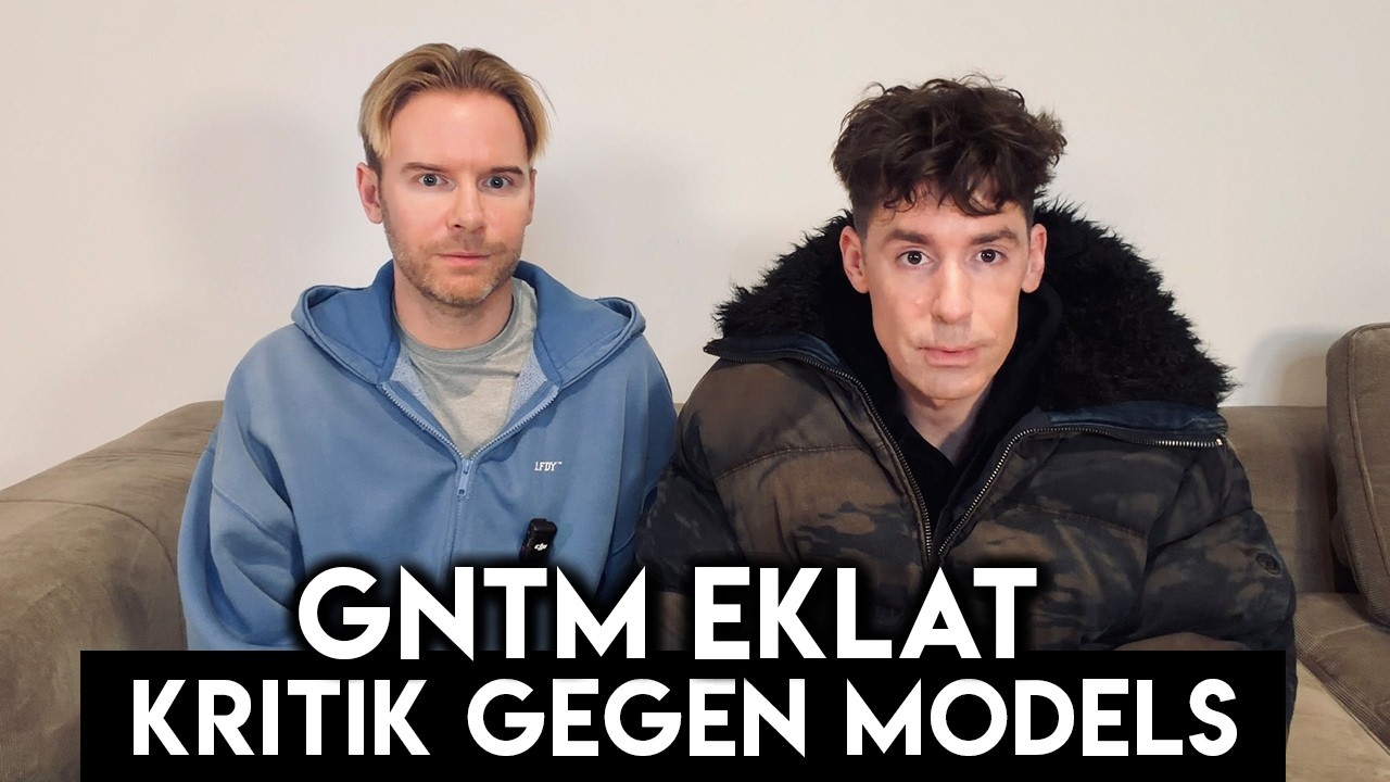 GNTM 2026 SCHOCK AUSSAGE: Heftige Vorwürfe gegen Juroren & Kandidaten | Kilian Kerner TALK 3