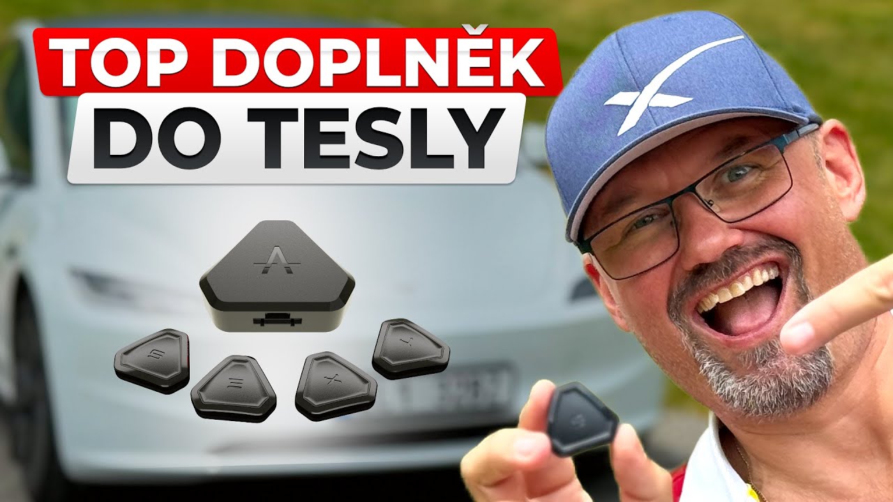Tohle MUSÍ mít každý Teslista: SEXY BUTTONS od Enhance | BACINA.TV