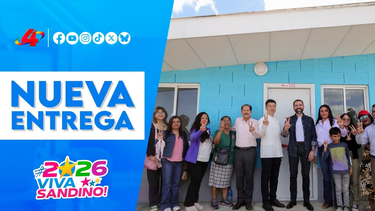 Urbanización Nuevas Victorias: entrega de 100 viviendas de la I etapa 🏠