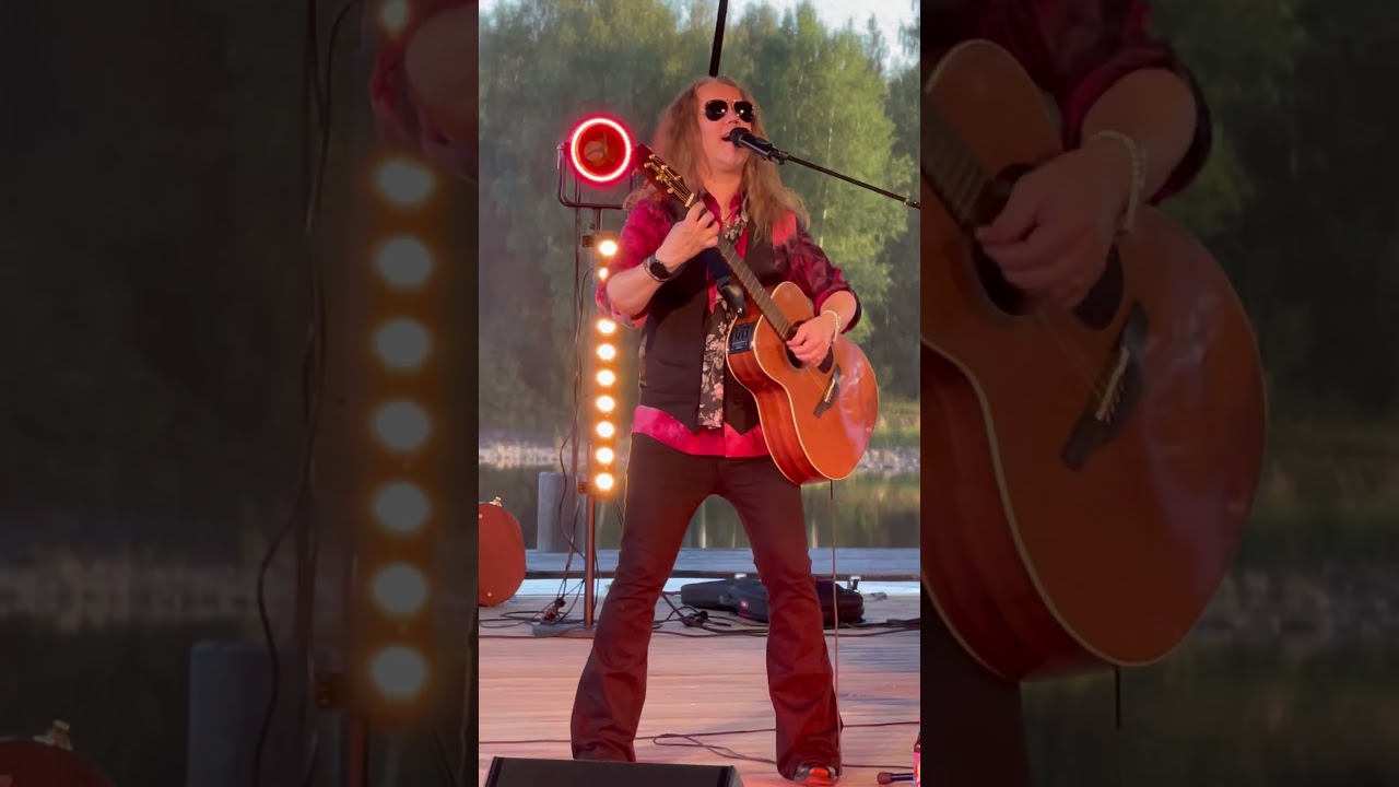 Jarkko Ahola - The show must go on - also in Joensuu