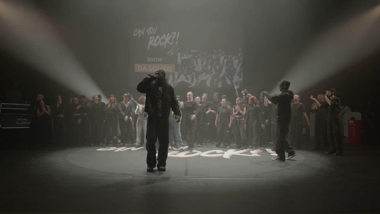 DA SQUAD X ODIMAS SHOW D'OUVERTURE BATTLE " CAN YOU ROCK "