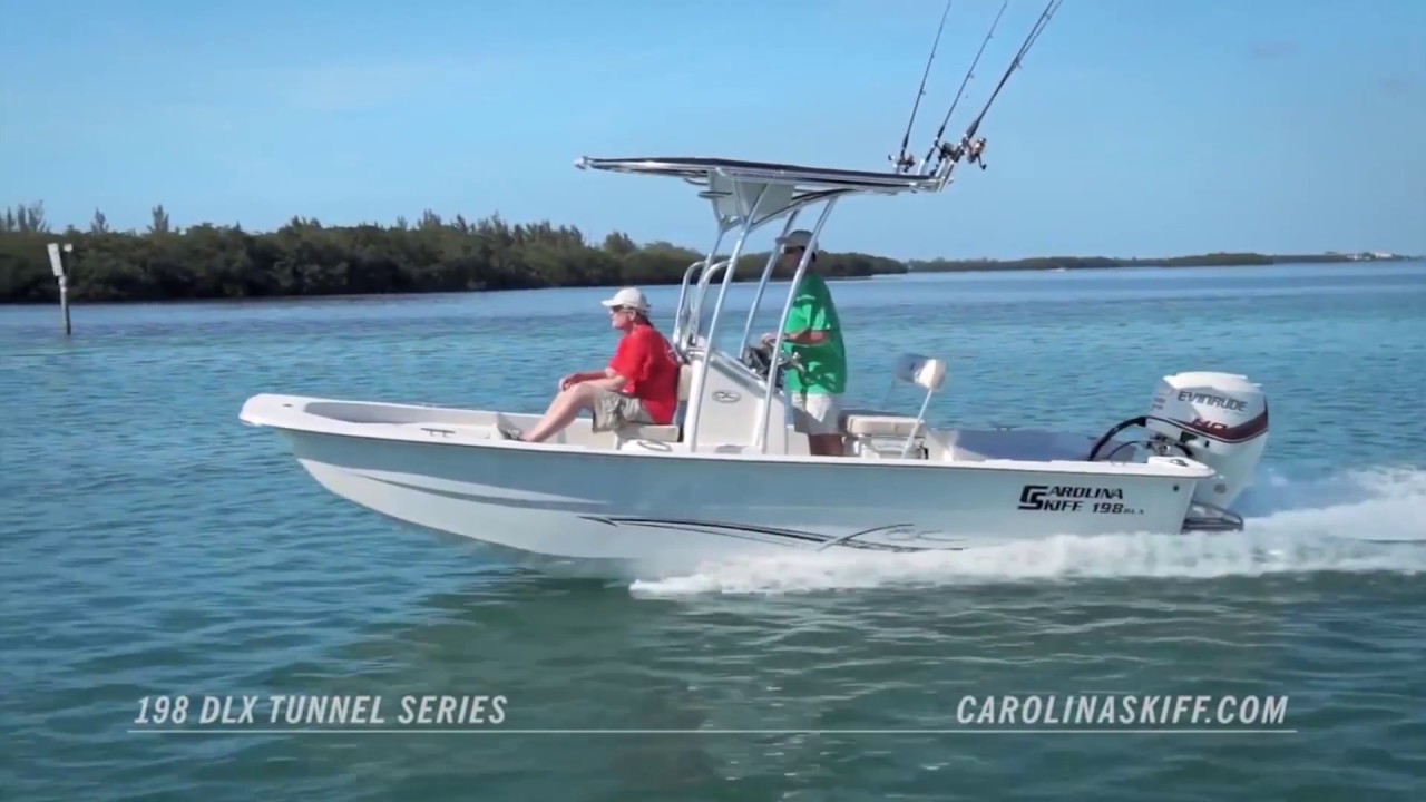 BMC Carolina Skiff boat