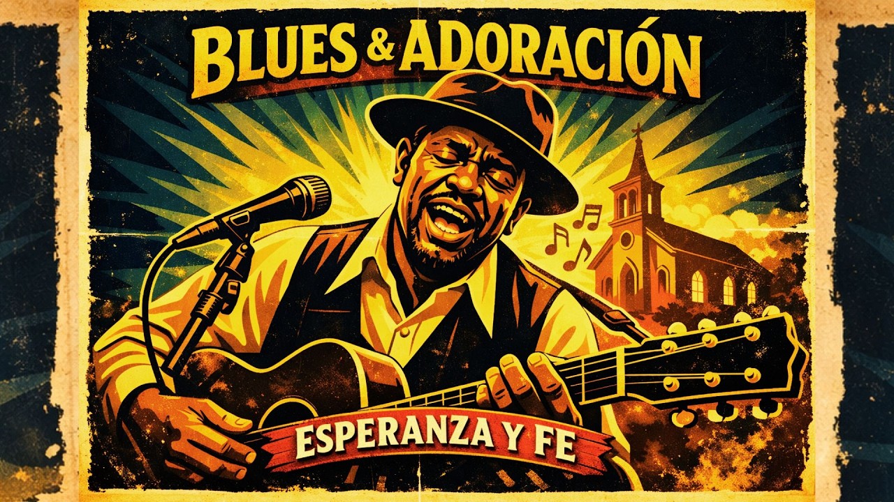 BLUES & ADORACIÓN: Una Experiencia Espiritual | Encuentro en el Lugar Secreto 🙏