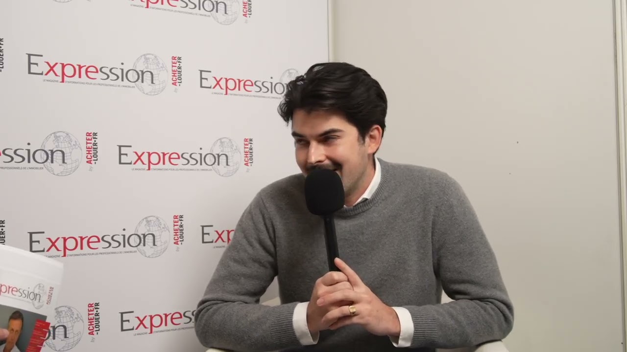 Congrès FNAIM 2025 Thomas de CHAMPSAVIN CEO de GREENLOC