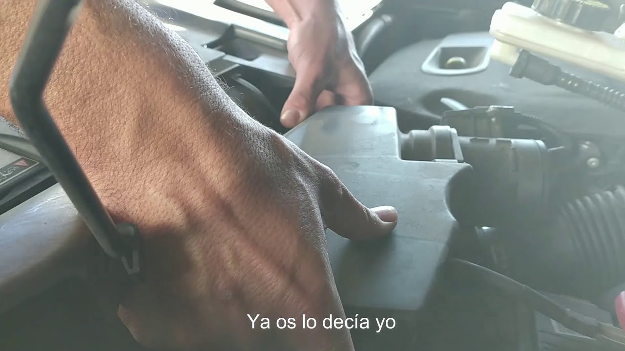 Cambio filtro aire Citroën C4 Grand Picasso II
