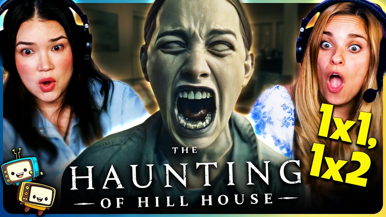THE HAUNTING OF HILL HOUSE (2018) Episodes 1-2 REACTION! | First Time Watch | Mike Flanagan