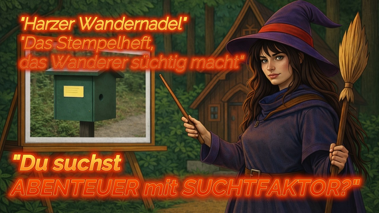 Harzer Wandernadel - Wandern und Mission -  