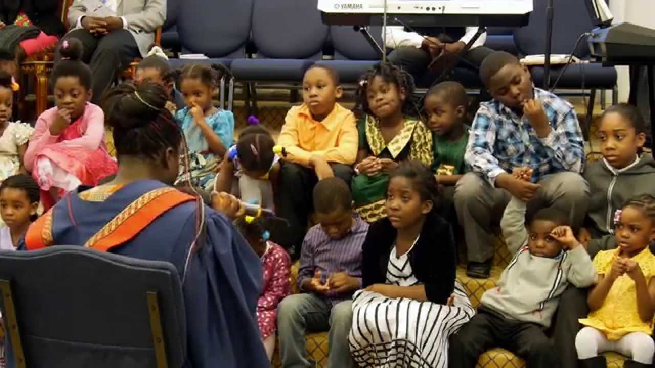 North Bronx Ghana SDA Church Children Story