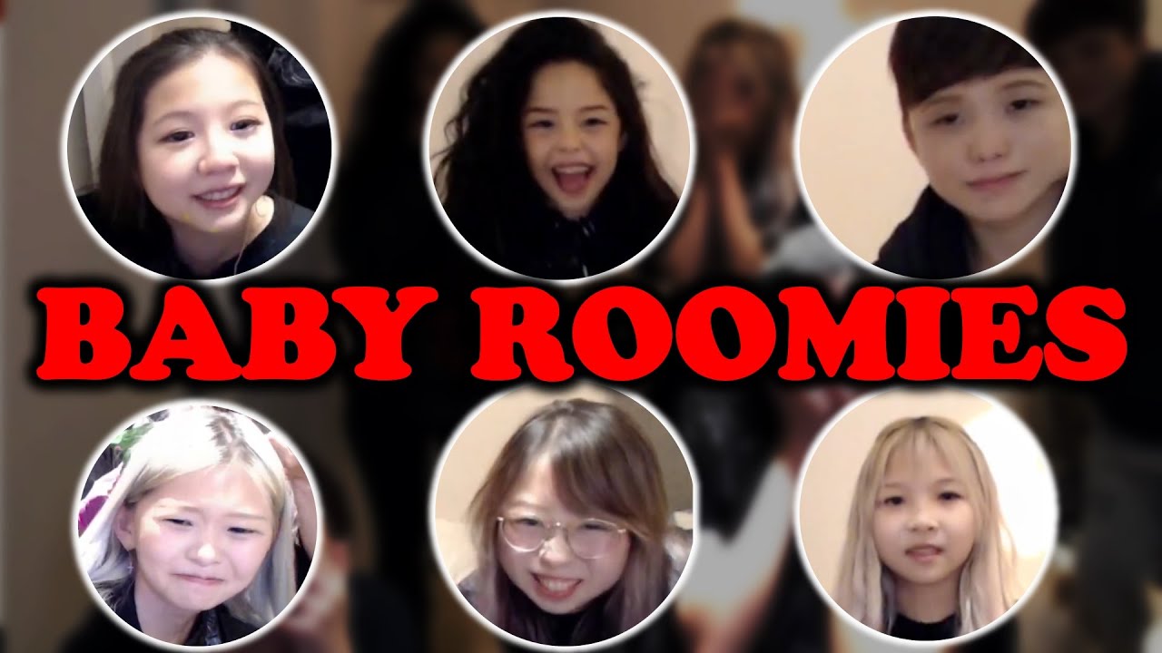 Fuslie turns her roomies into BABIES went HILARIOUS