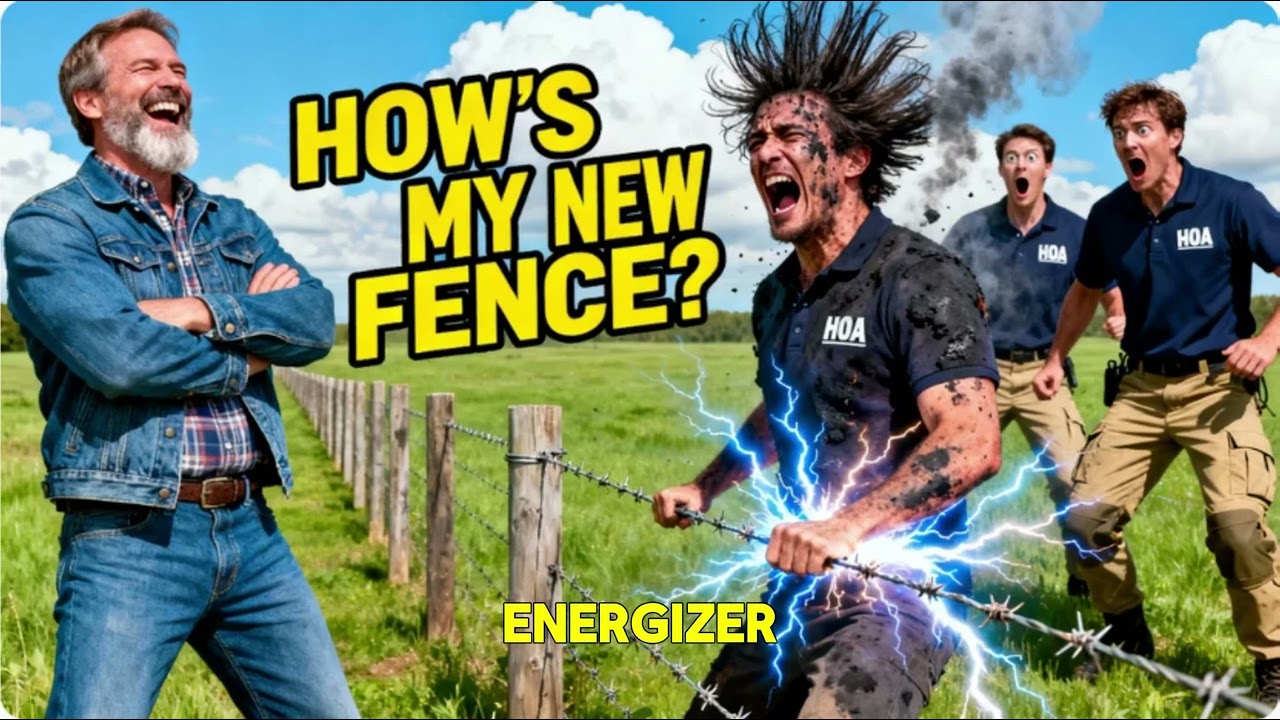HOA Cut My Fence - I Installed an Electric Fence and Took Them to Court!