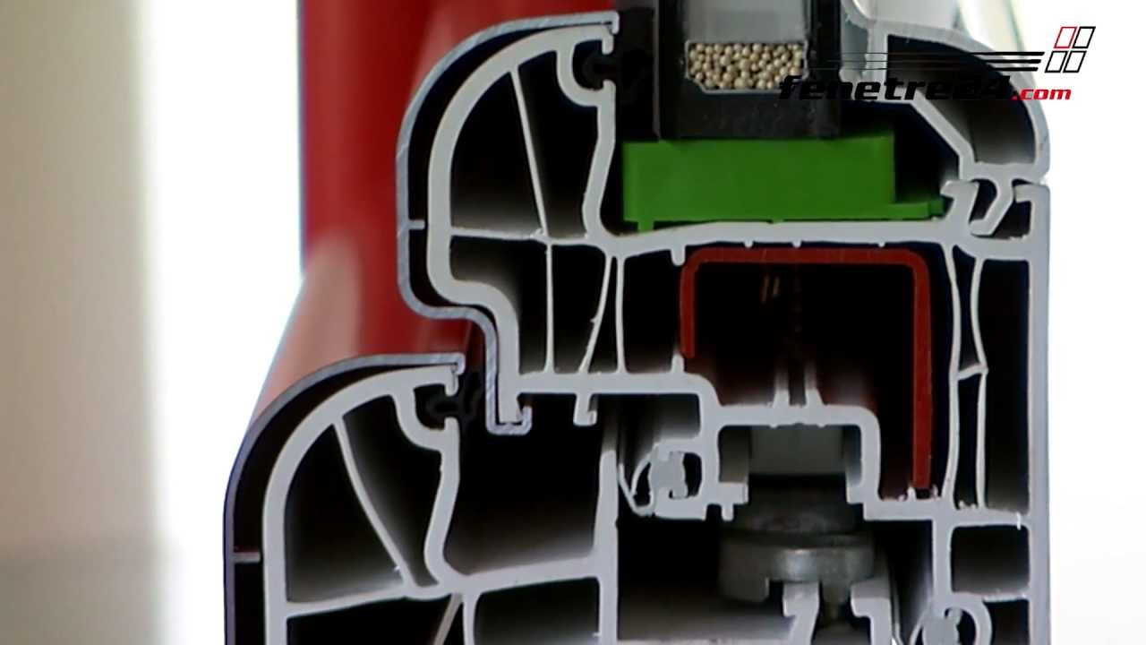 Film produit : Fenêtres Aluplast PVC aluminium - fenetre24.com TV