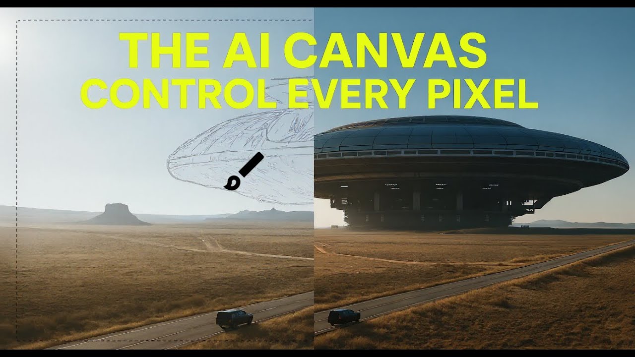 Invoke 6.0 introduces reimagined AI canvas, Flux Kontext, Export to PSD, and Smart Prompt Expansion