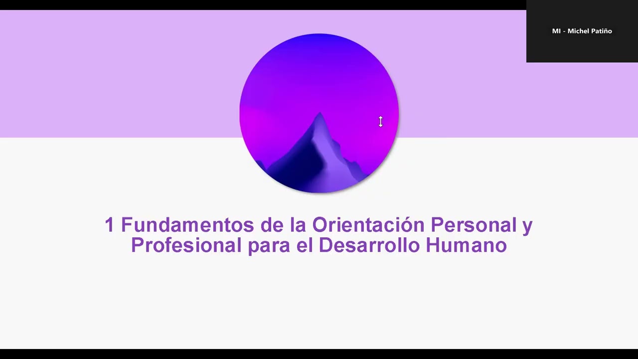 Clase de Orientación