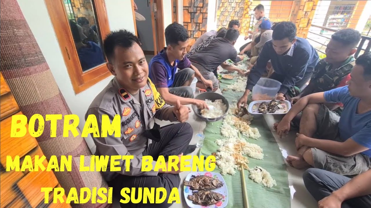 KAPOLSEK CARINGIN SUKABUMI SILATURAHMI TOKOH DESA SEUSEUPAN