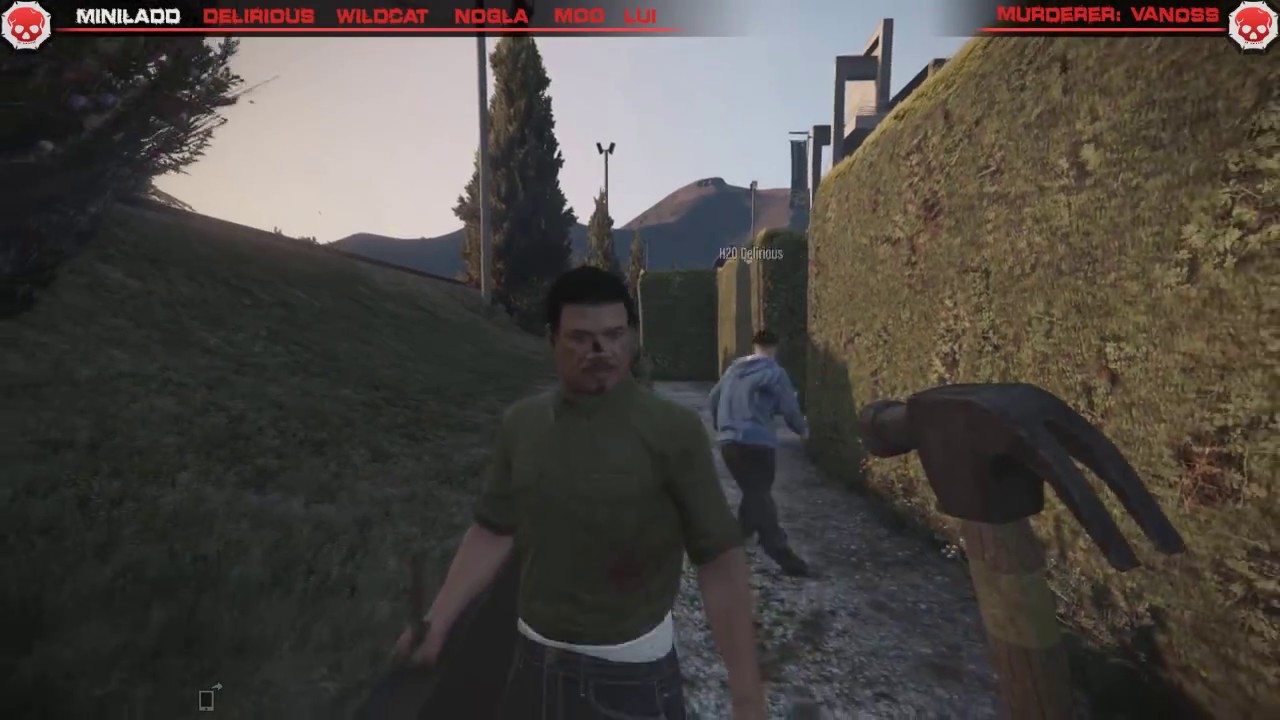 Best Of VanossGaming, November 2014: First Person Murder Maze, H2O Delirious jumps in a Pool