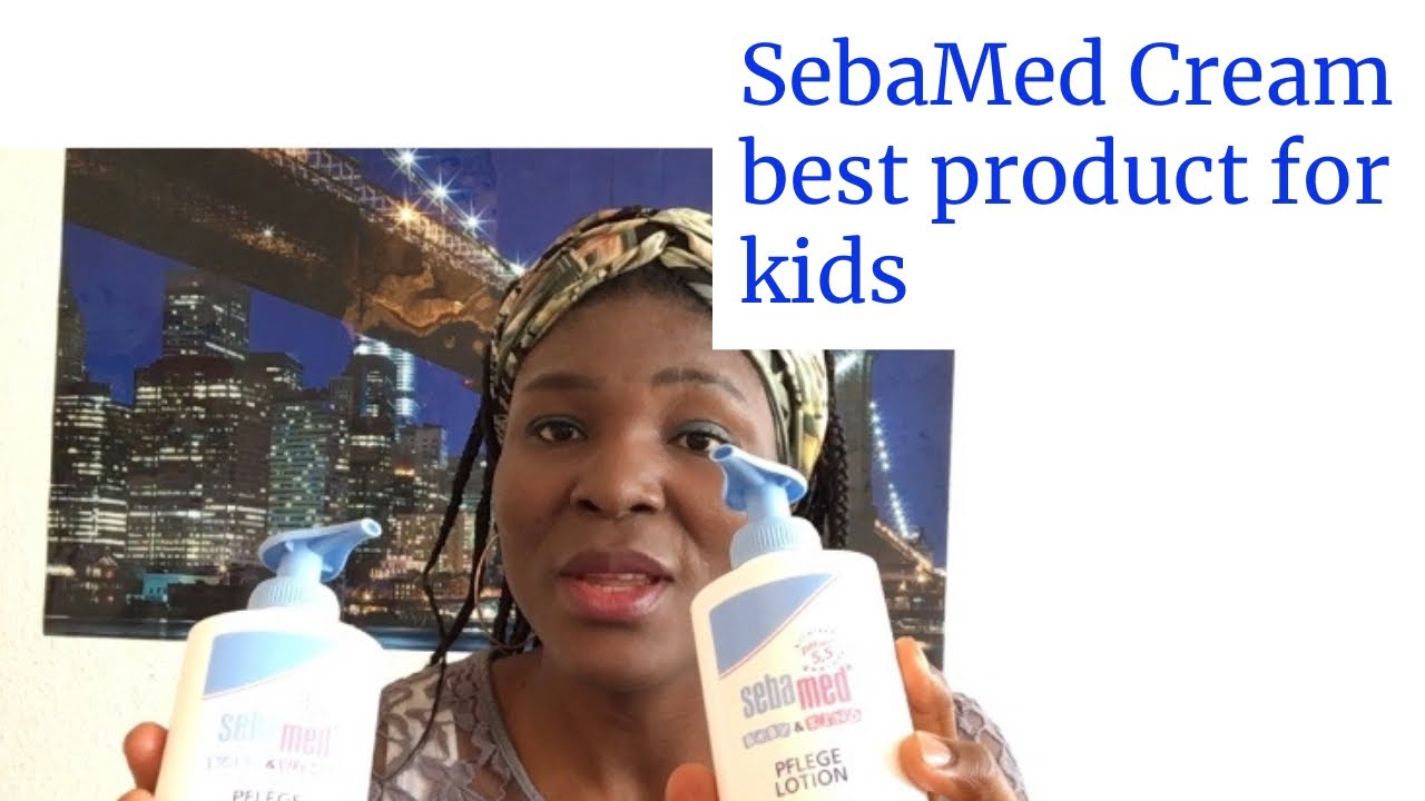 SebaMed Cream for Kids Product Review