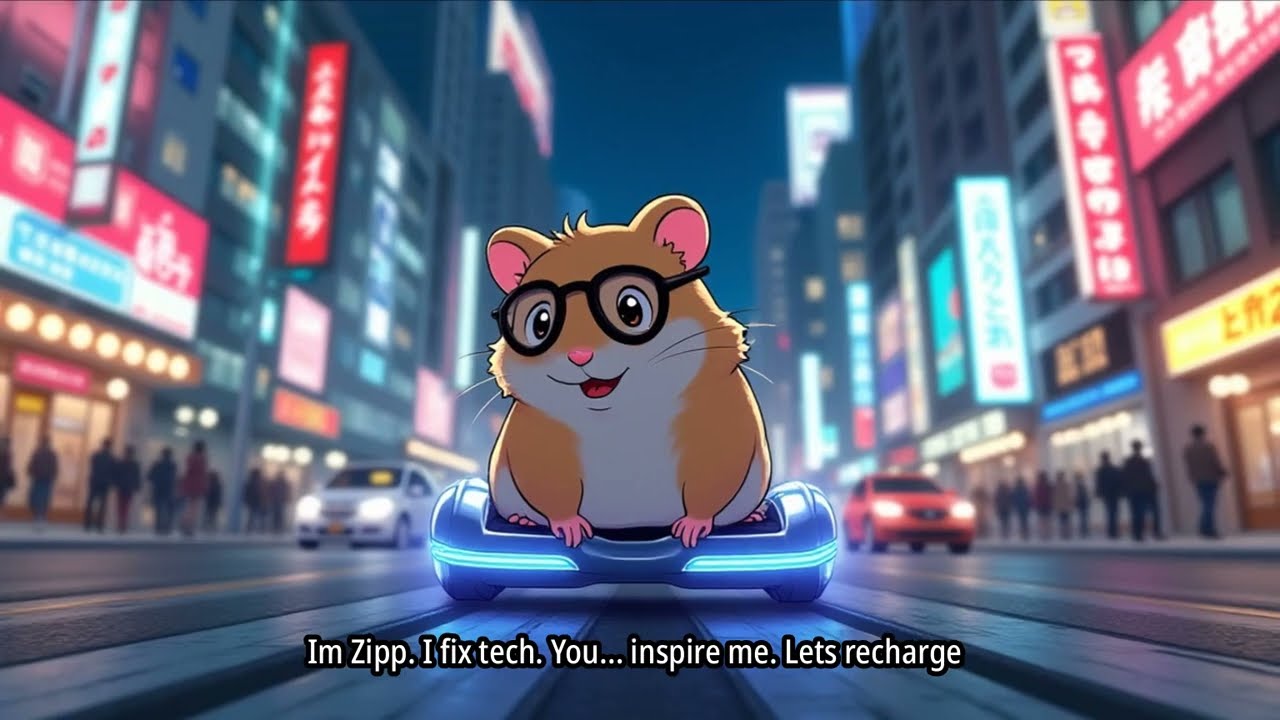 Peace in a Pixel World #storytime #ai #viral #anime