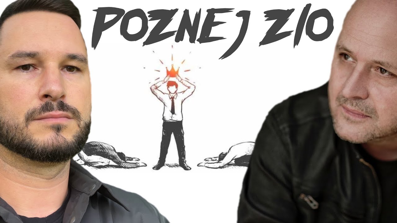 ZLO JMÉNEM NARCIS: Odborník Jan Dvořák Ve Videu, Které Ti Doslova Může Zachránit Život