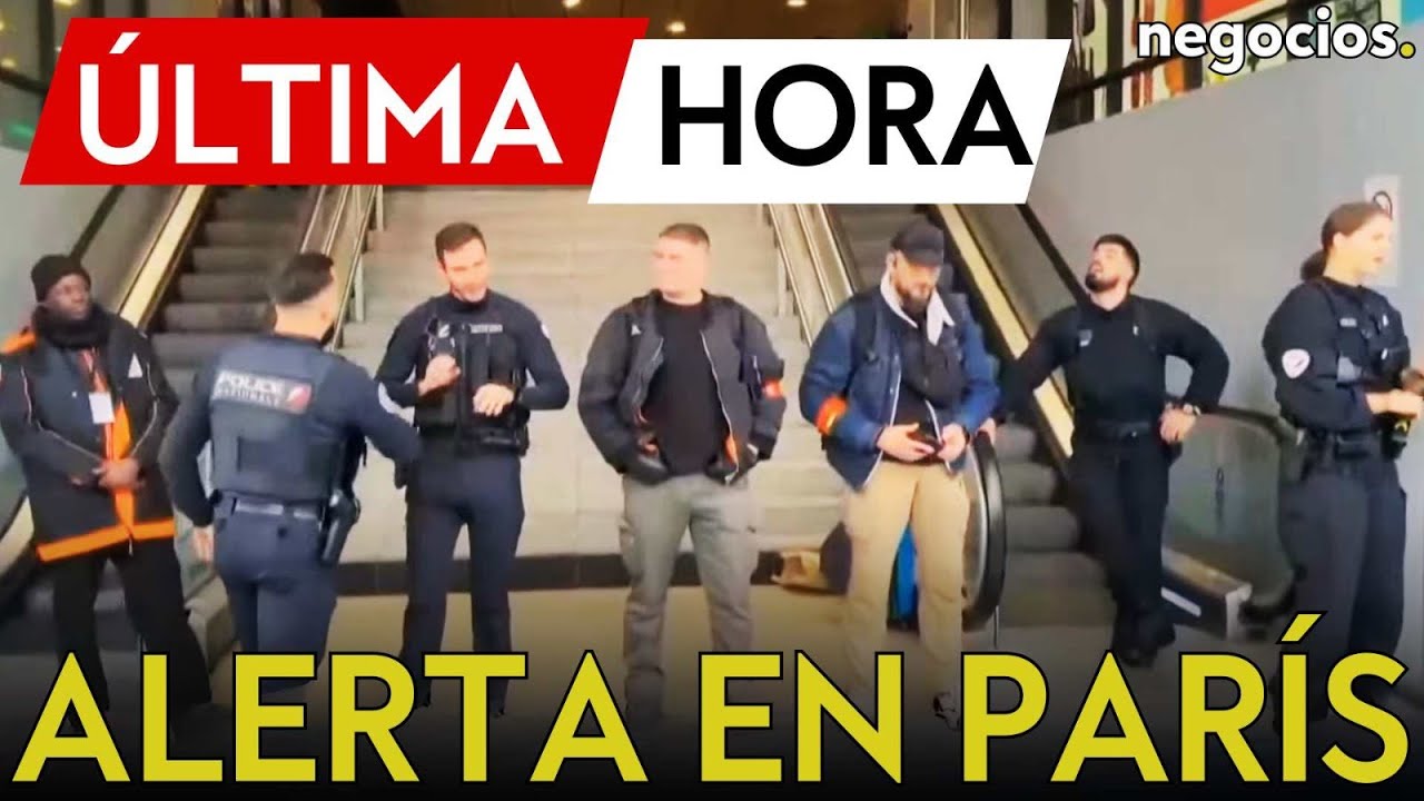 ÚLTIMA HORA | Tiroteo en París: pasajero de un tren de Montparnasse herido por disparos policiales