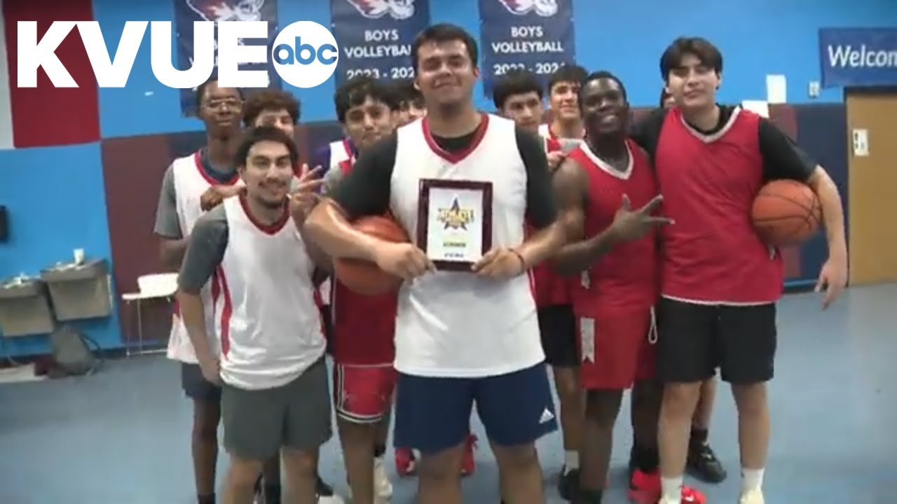 Noe Arias Lopez, Harmony School of Excellence basketball | Athlete of the Week
