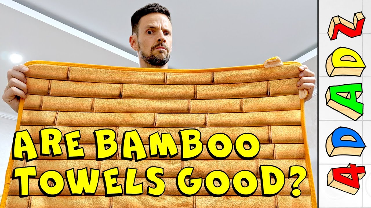 Are bamboo towels good? Bamboo towel vs cotton towel | Tips for Dads
