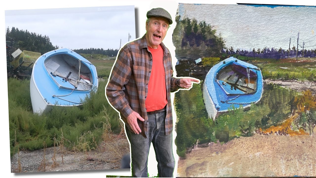 Finding the Story in a Landscape Painting