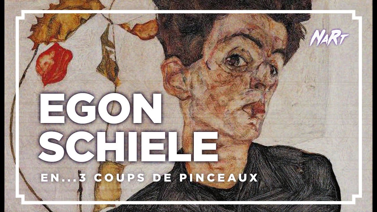 3 coups de pinceau : EGON SCHIELE