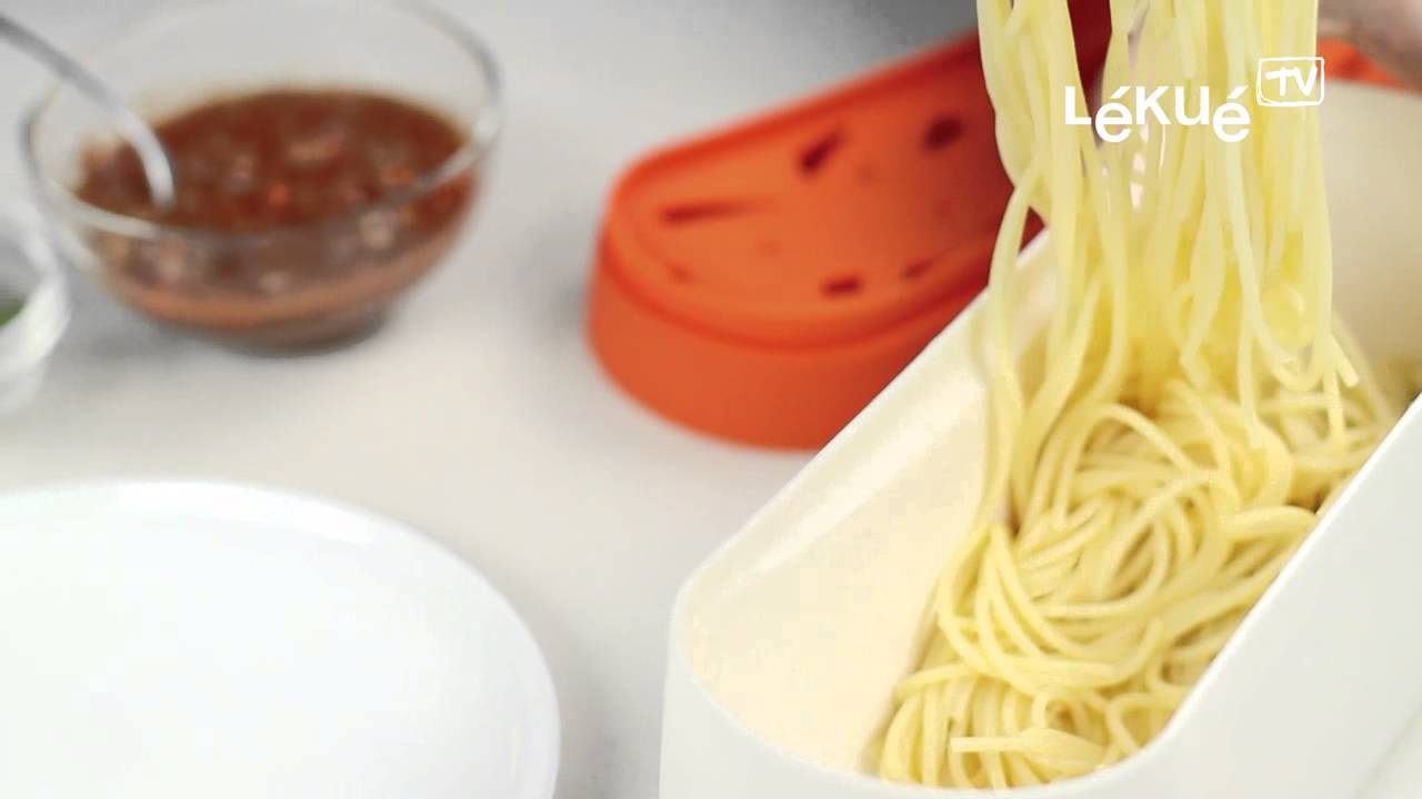 L&eacute;ku&eacute; TV | Pasta Cooker