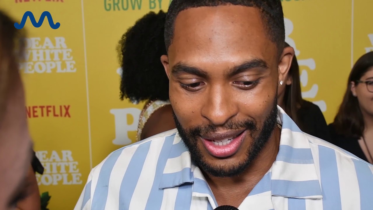 'Dear White People' of Brandon P. Bell on Troy's wild n' out shirtless phase | MEAWW