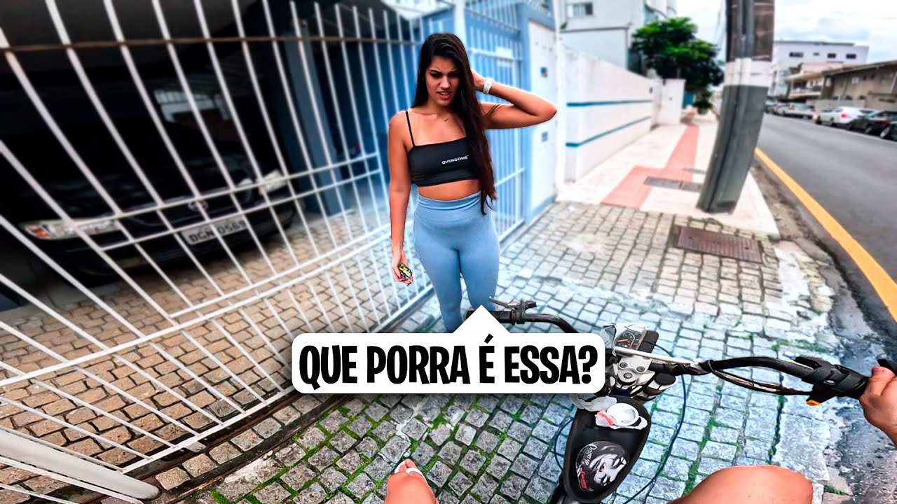 TESTEI A HUMILDADE DA MINHA NAMORADA…