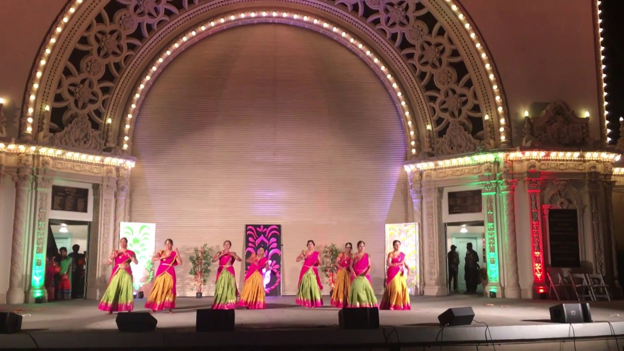 Tamil Nadu Dance - Festival of Lights 2018 - Balboa Park
