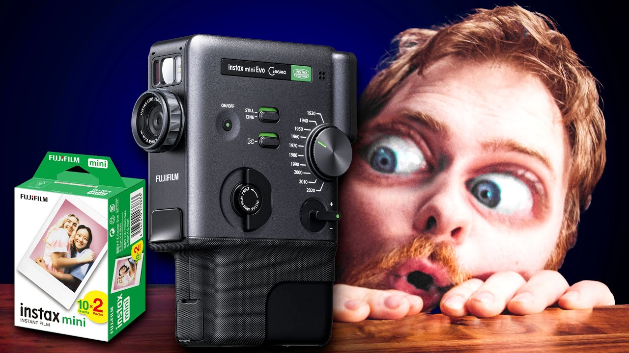🔴Let's talk about the Instax Mini Evo Cinema