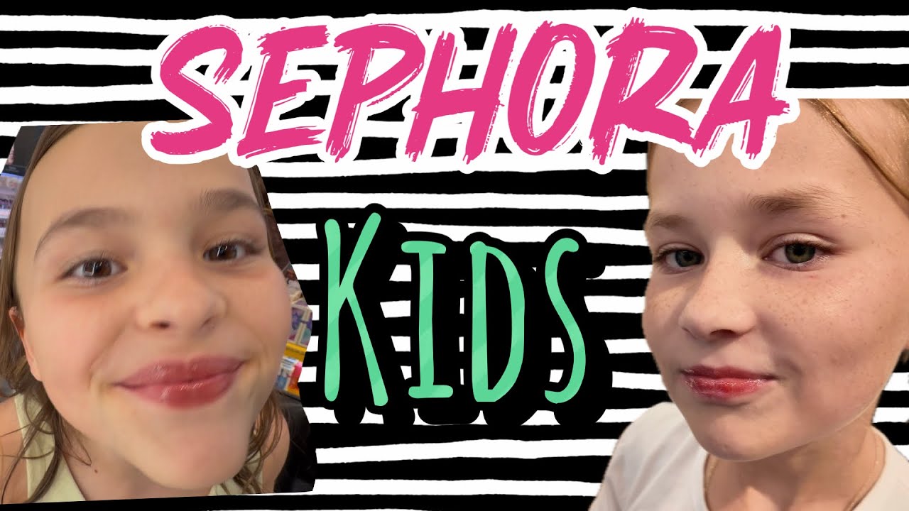 Я позволяю своим 9-летним детям безудержно краситься в Sephora… при бюджете в 100 долларов 😳💄
