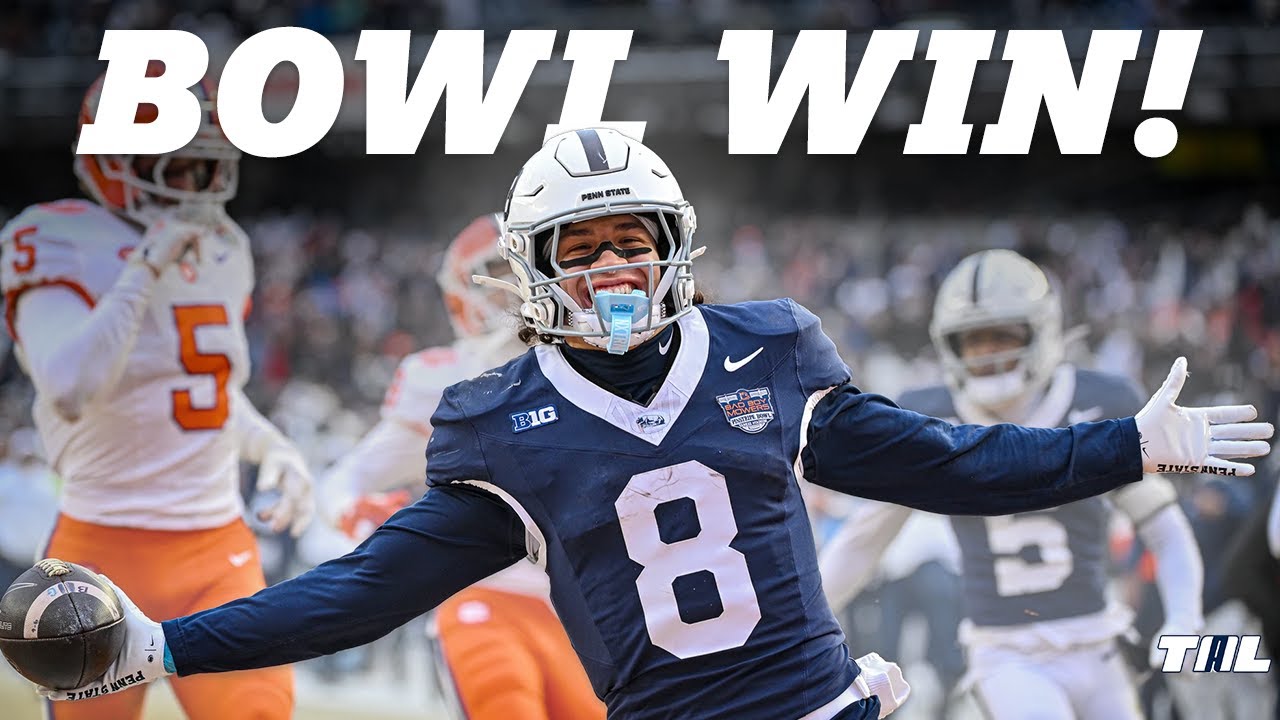 Why Penn State's Pinstripe Bowl Win Is So Important For Their Program