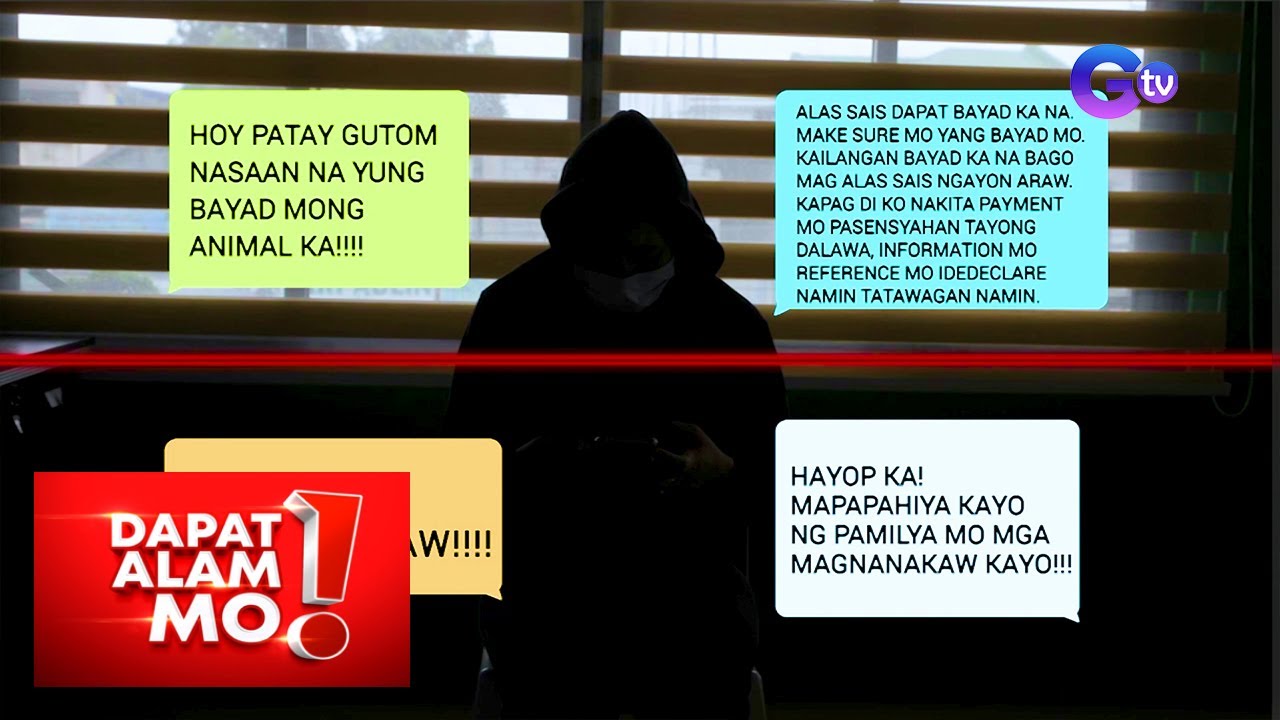 Dapat Alam Mo!: Pamamahiya ng mga hindi nakabayad ng utang, legal nga ba?
