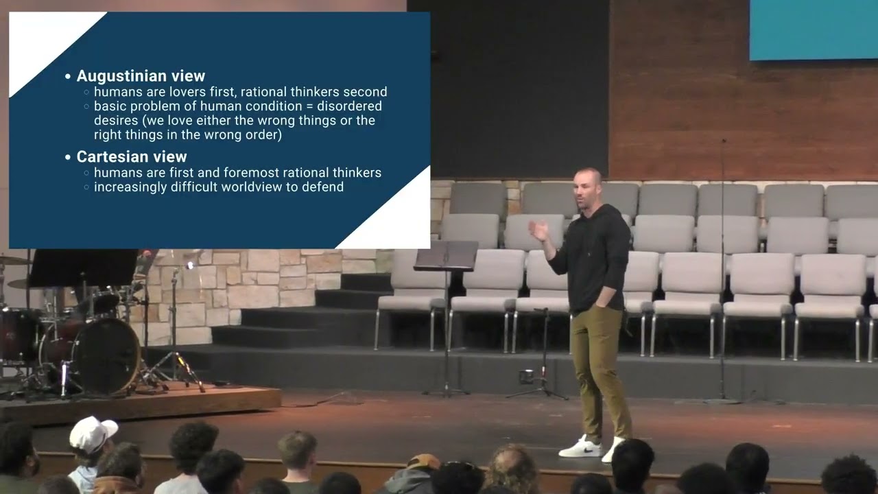 How To Think Like A Christian (Part 1) - Spring Pizza Theology 2026
